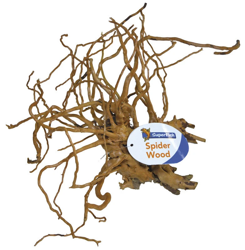 SuperFish Spiderwood Small 1 SuperFish Spiderwood Small