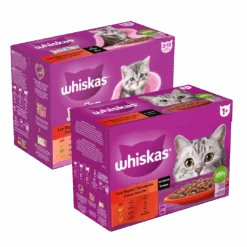 Whiskas Kattenvoer Junior Classic Selectie In Saus 12 X 85 Gr