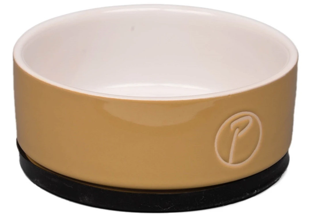 Petlando Voerbak Antislip Beige 1 Petlando Voerbak Antislip Beige