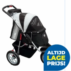 Innopet Hondenbuggy Comfort EFA ECO Black/Silver Grey