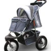 Innopet Hondenbuggy Comfort AIR Dark Grey/light Grey