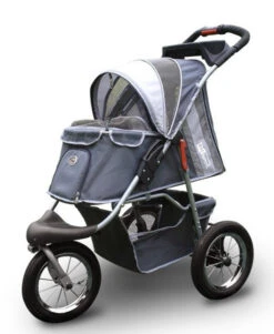 Innopet Hondenbuggy Comfort AIR Dark Grey/light Grey