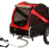 DoggyRide Hondenfietskar Mini Rood/zwart