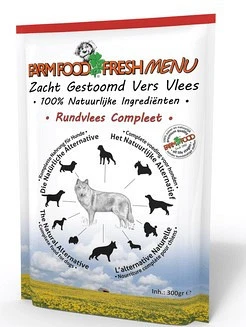 Farm Food Fresh Menu Rundvlees Compleet 300 Gr