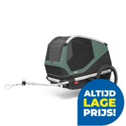 Thule Hondenfietskar Bexey Groen L