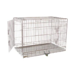 Boon Premium Hondenbench Verzinkt