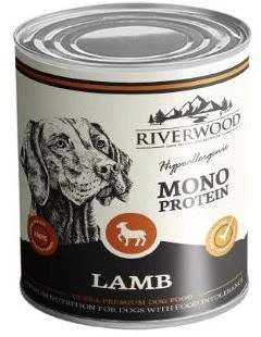 Riverwood Hondenvoer Mono Protein Lamb 400 Gr