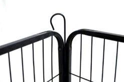 Prime Line Playpen Puppyren Black 8 Panelen -Beeztees Winkel playpen afb. 6