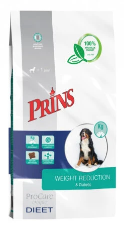 Prins Hondenvoer ProCare Croque Dieet Weight Reduction 10kg