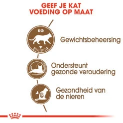 Royal Canin Kattenvoer Ageing Sterilised 12+4 Kg -Beeztees Winkel royal canin ageing sterilised 12plus senior kat oudere kat vanaf 12 jaar hero usp