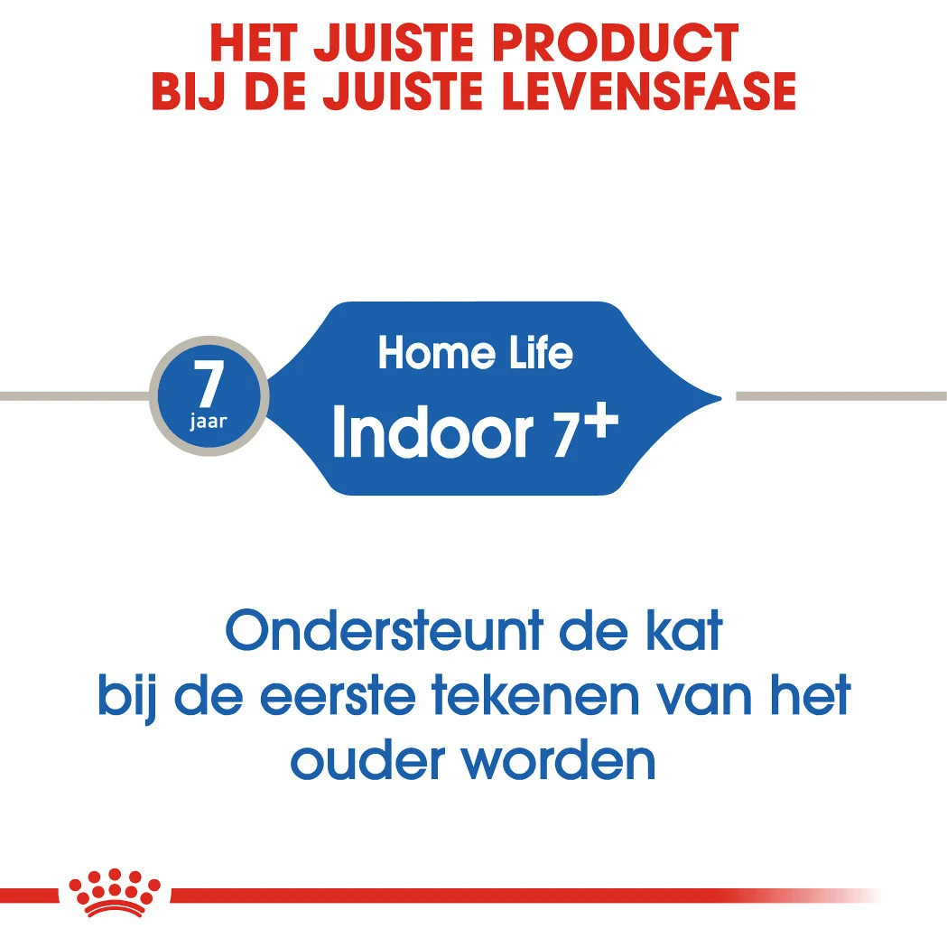 Royal Canin Kattenvoer Indoor 7+ 400 Gr 4 Royal Canin Kattenvoer Indoor 7+ 400 Gr - Afbeelding 4