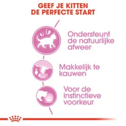 Royal Canin Kattenvoer Kitten In Jelly 12 X 85 Gr -Beeztees Winkel royal canin kitten in jelly kitten kat groeifase hero usp