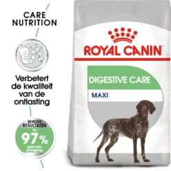 Royal Canin Hondenvoer Digestive Care Maxi 12 Kg 5 Royal Canin Hondenvoer Digestive Care Maxi 12 Kg -Beeztees Winkel royal canin maxi digestive care volwassen hond spijsvertering hero packshot