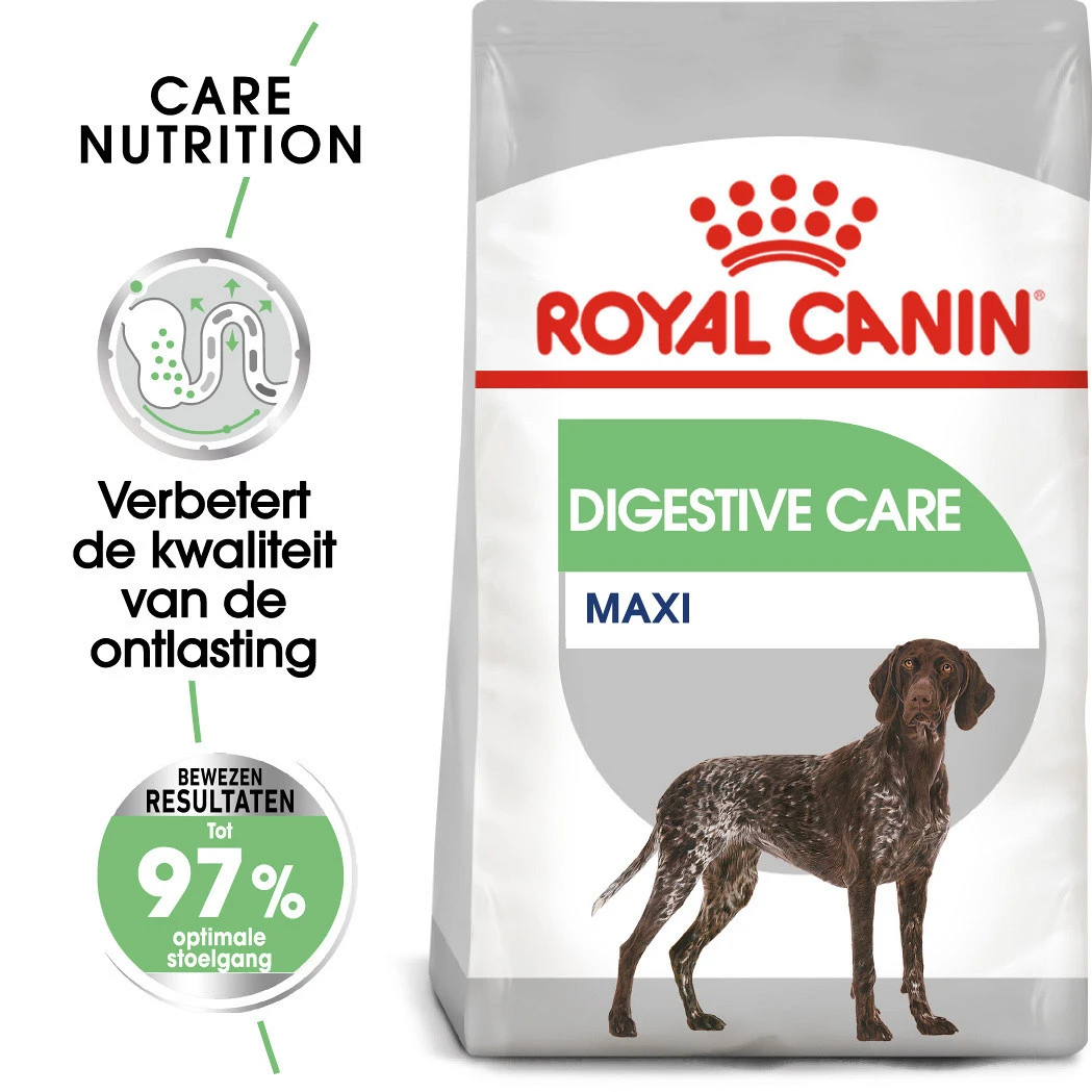 Royal Canin Hondenvoer Digestive Care Maxi 12 Kg 3 Royal Canin Hondenvoer Digestive Care Maxi 12 Kg - Afbeelding 3