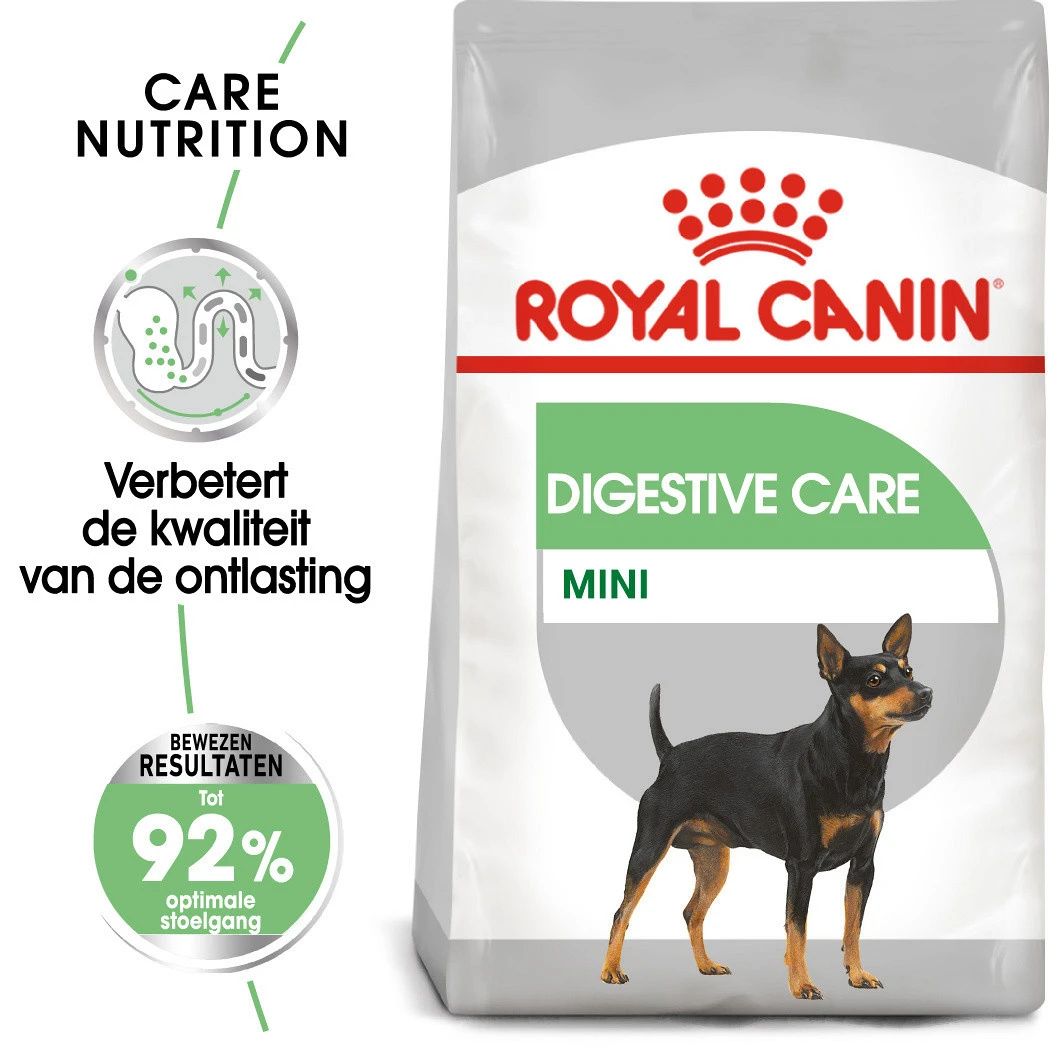 Royal Canin Hondenvoer Digestive Care Mini 8 Kg 3 Royal Canin Hondenvoer Digestive Care Mini 8 Kg - Afbeelding 3