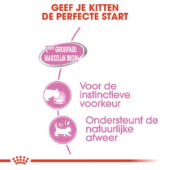 Royal Canin Kattenvoer Mother & Babycat Mousse 195 Gr -Beeztees Winkel royal canin mother babycat mousse kitten kat groeifase hero usp