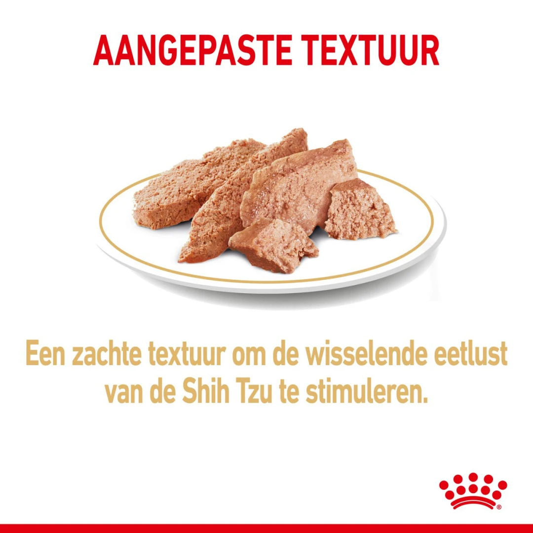 Royal Canin Hondenvoer Shih Tzu Adult 12 X 85 Gr 3 Royal Canin Hondenvoer Shih Tzu Adult 12 X 85 Gr - Afbeelding 3