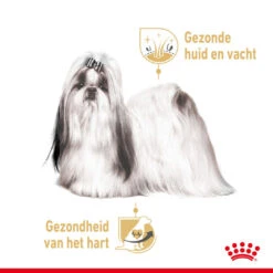 Royal Canin Hondenvoer Shih Tzu Adult 12 X 85 Gr 7 Royal Canin Hondenvoer Shih Tzu Adult 12 X 85 Gr -Beeztees Winkel royal canin shih tzu adult natvoer volwassen hond shihtzu vanaf 10 maanden hero usp