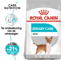 Royal Canin Hondenvoer Urinary Care Mini 1 Kg 6 Royal Canin Hondenvoer Urinary Care Mini 1 Kg -Beeztees Winkel royal canin urinary care mini extra zorg urinewegen volwassen kleine honden hero packshot