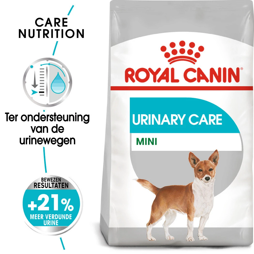 Royal Canin Hondenvoer Urinary Care Mini 1 Kg 3 Royal Canin Hondenvoer Urinary Care Mini 1 Kg - Afbeelding 3