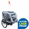 Boon Hondenfietskar Runner 2 Black Edition Grijs/Grijs