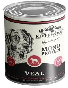 Riverwood Hondenvoer Mono Protein Veal 400 Gr