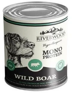 Riverwood Hondenvoer Mono Protein Wild Boar 400 Gr